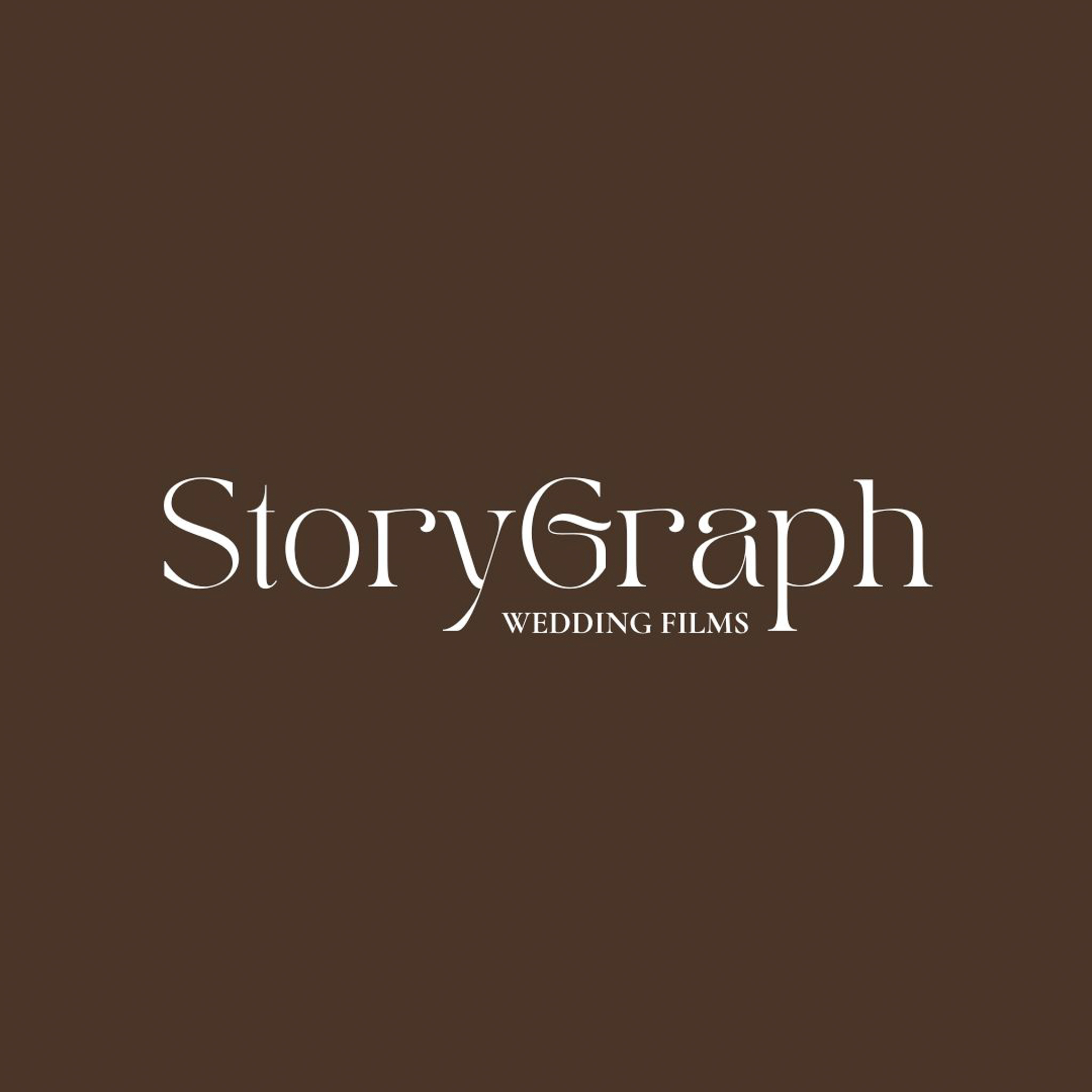 Story Graph - Professional Wedding Photography & Videography Logo